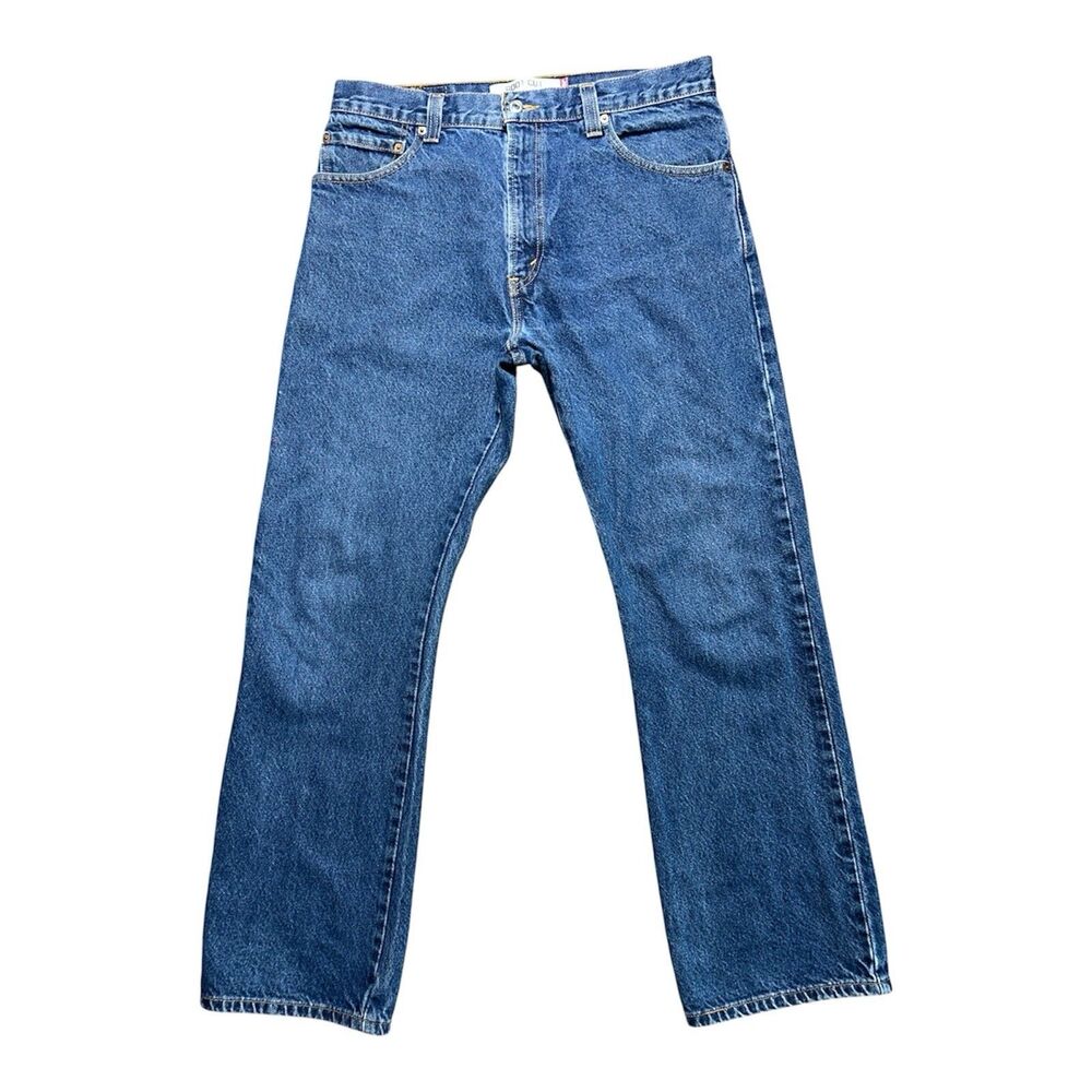 Men’s Levi’s 517 Bootcut Jeans Y2K Vintage Made In Mexico 34x32 Actual 34x30
